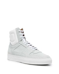 Common Projects Panelled High Top Sneakers
