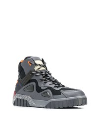 Diesel Panelled Hiking Boots