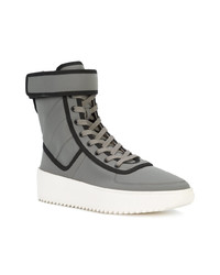 Fear Of God Piped Hi Top Sneakers