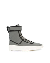 Fear Of God Piped Hi Top Sneakers