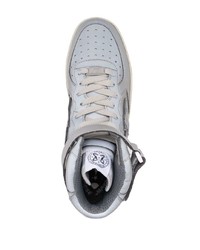 Enterprise Japan Reflective High Top Sneakers