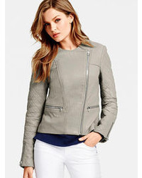 Victoria's Secret Quilted Leather Jacket