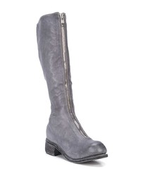 Guidi Front Zip Knee High Boots