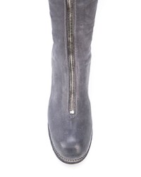 Guidi Front Zip Knee High Boots