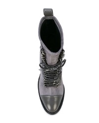 Casadei Lace Up Boots