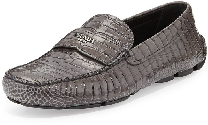 prada crocodile shoes
