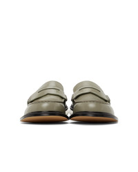 Maison Margiela Grey Airbag Loafers