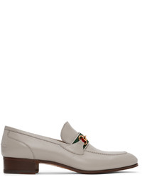 Gucci Grey Paride Loafers
