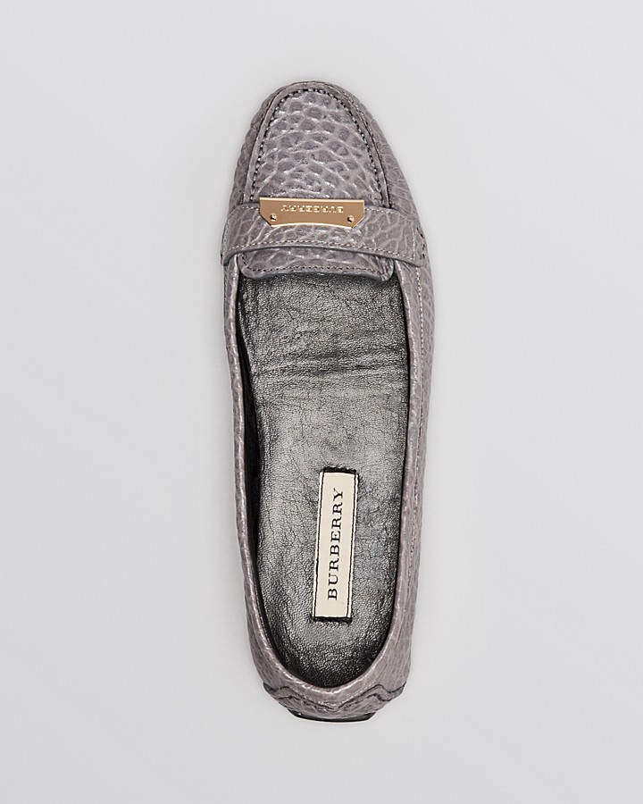 Burberry Loafer Flats Rowles, $375 | Bloomingdale's | Lookastic