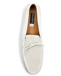 Fratelli Rossetti Perforated Leather Loafers