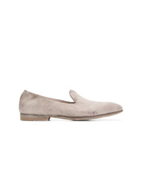Officine Creative Textured Slip On Loafers