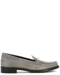 Tod's Double T Clamp Loafers