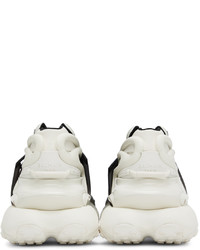 Balmain Black White Unicorn Sneakers