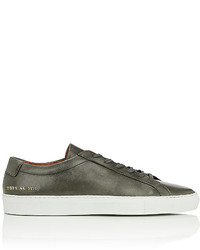 Common Projects Bny Sole Series Achilles Leather Low Top Sneakers