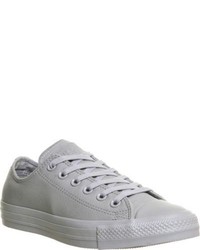 Converse Chuck Taylor All Star Low Top Leather Trainers