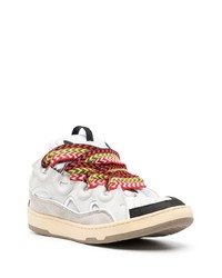 Lanvin Chunky Lace Up Sneakers