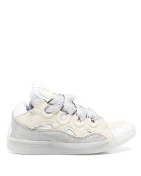 Lanvin Chunky Lace Up Sneakers