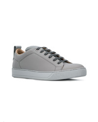 Lanvin Contrast Lace Up Sneakers