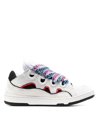 Lanvin Curb Low Top Sneakers