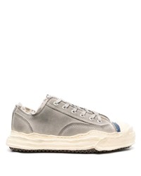 Maison Mihara Yasuhiro Distressed Effect Lace Up Sneakers