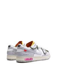 Nike X Off-White Dunk Low Lot 22 Sneakers
