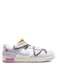 Nike X Off-White Dunk Low Lot 22 Sneakers
