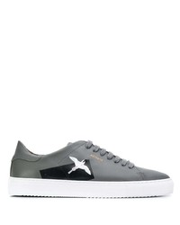 Axel Arigato Embroidered Low Top Sneakers