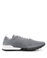 Kiton Fine Knit Low Top Sneakers