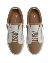 Giuseppe Zanotti Frankie Leather Low Top Sneakers