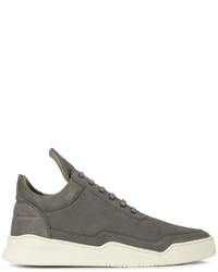 Filling Pieces Ghost Lane Low Top Sneakers