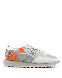 Ghoud Ghud Colour Block Lace Up Sneakers