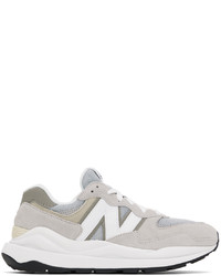 New Balance Gray 5740 Sneakers