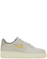 Nike Gray Air Force 1 07 Lx Sneakers