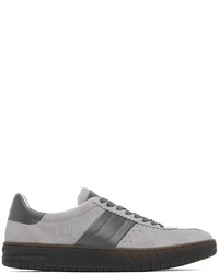 Dunhill Gray Court Legacy Sneakers