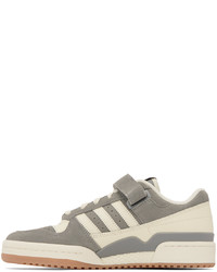adidas Originals Gray Forum Low Sneakers