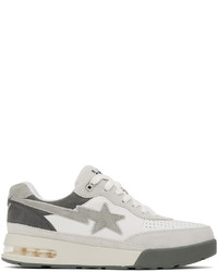 BAPE Gray Road Sta 3 Sneakers