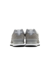 New Balance Grey 574 Core Sneakers