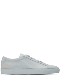Common Projects Grey Achilles Low Sneakers