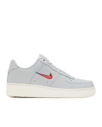 Nike Grey Air Force 1 07 Premium Sneakers