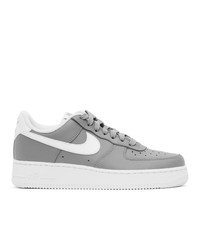 Nike Grey Air Force 1 07 Sneakers