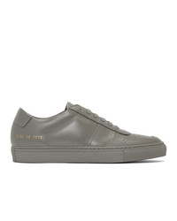 Common Projects Grey Bball Low Sneakers