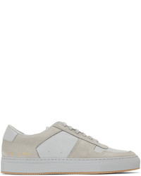 Common Projects Grey Bball Low Sneakers