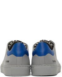 Axel Arigato Grey Blue Clean 90 Triple Animal Sneakers