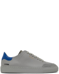 Axel Arigato Grey Blue Clean 90 Triple Animal Sneakers
