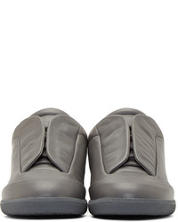 Maison Margiela Grey Future Low Top Sneakers