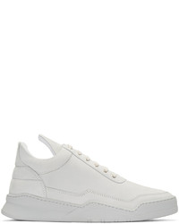 Filling Pieces Grey Ghost Sneakers