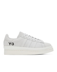 Y-3 Grey Hicho Sneakers