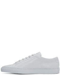 Common Projects Grey Original Achilles Low Sneakers