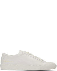 Common Projects Grey Original Achilles Low Sneakers