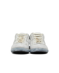 Maison Margiela Grey Replica Sneakers